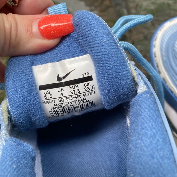 Nike " Have A Nike Day " Air Max 97 Blue Indigo Sneakers - Picture 6 of 17